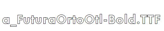 a_FuturaOrtoOtl-Bold