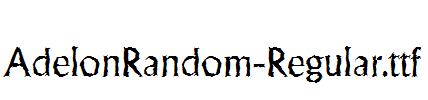 AdelonRandom-Regular