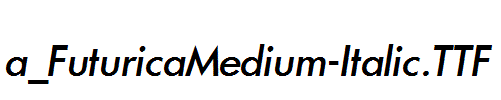 a_FuturicaMedium-Italic