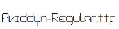 Aviddyn-Regular