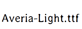 Averia-Light