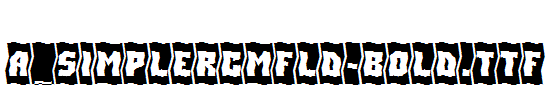 a_SimplerCmFld-Bold