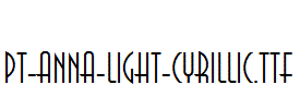 PT-Anna-Light-Cyrillic