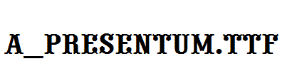 a_Presentum