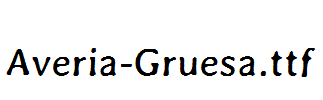 Averia-Gruesa