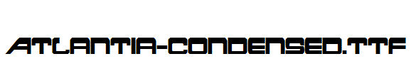 Atlantia-Condensed