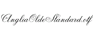 AngliaOldeStandard