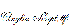 Anglia-Script
