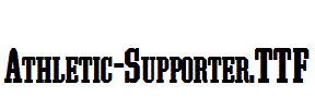 Athletic-Supporter