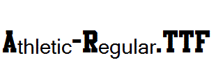 Athletic-Regular