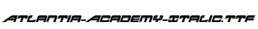 Atlantia-Academy-Italic