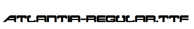Atlantia-Regular