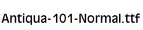 Antiqua-101-Normal