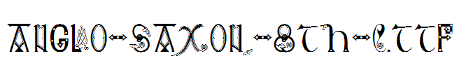 Anglo-Saxon,-8th-c