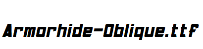 Armorhide-Oblique