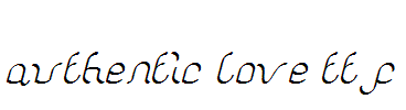 authentic-love