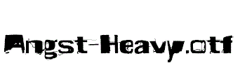 Angst-Heavy