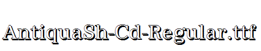 AntiquaSh-Cd-Regular