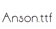 Anson