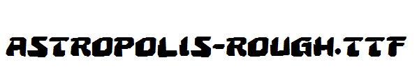 Astropolis-Rough