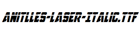 Anitlles-Laser-Italic