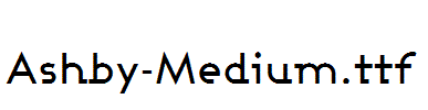 Ashby-Medium