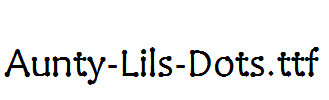 Aunty-Lils-Dots