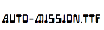 Auto-Mission