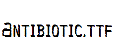 Antibiotic