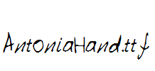 AntoniaHand