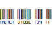 Another-barcode-font