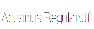 Aquarius-Regular
