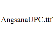 AngsanaUPC