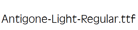 Antigone-Light-Regular