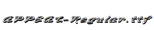 APPEAL-Regular