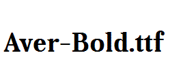 Aver-Bold