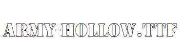 Army-Hollow