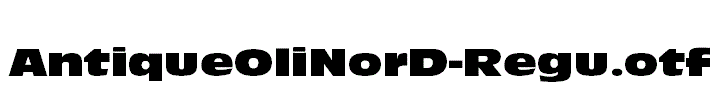 AntiqueOliNorD-Regu