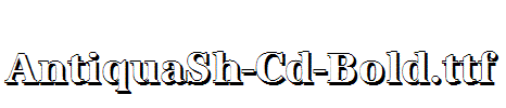 AntiquaSh-Cd-Bold
