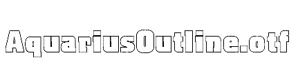 AquariusOutline