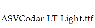 ASVCodar-LT-Light