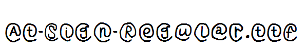At-Sign-Regular