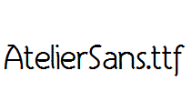 AtelierSans