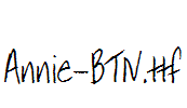 Annie-BTN