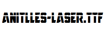 Anitlles-Laser