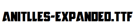 Anitlles-Expanded
