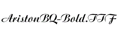 AristonBQ-Bold
