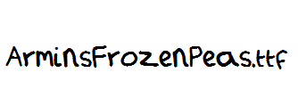 ArminsFrozenPeas