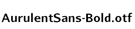 AurulentSans-Bold