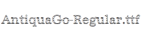 AntiquaGo-Regular